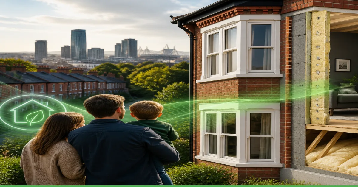 Insulation Grants & Funding Manchester (ECO4)