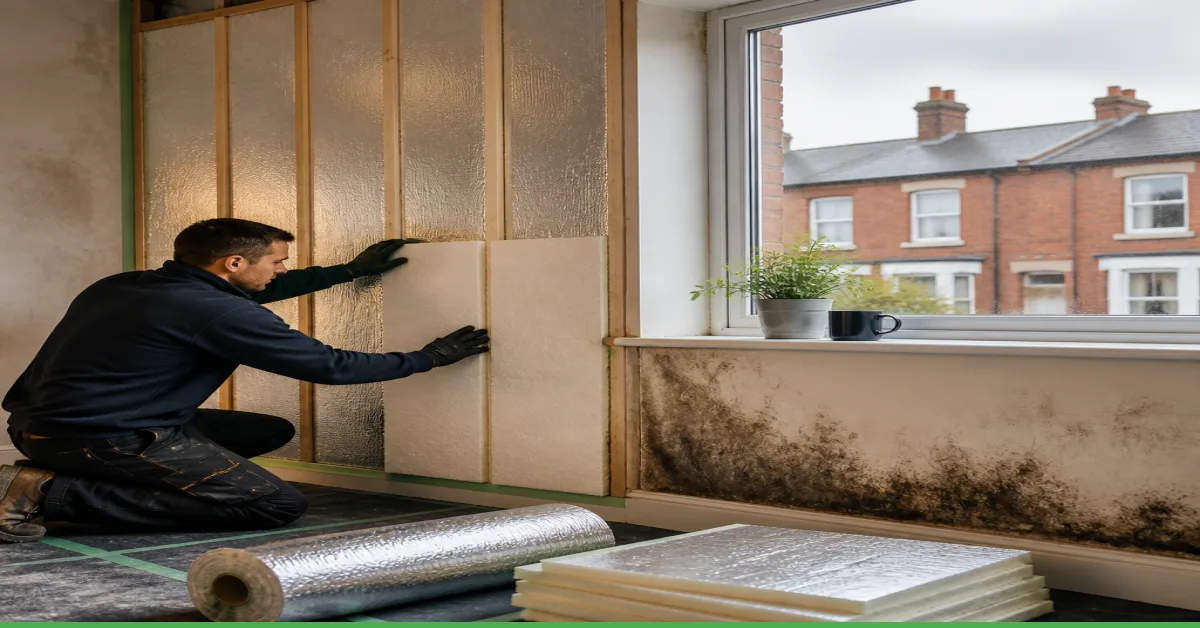 Internal Wall Insulation & Condensation in Manchester Homes